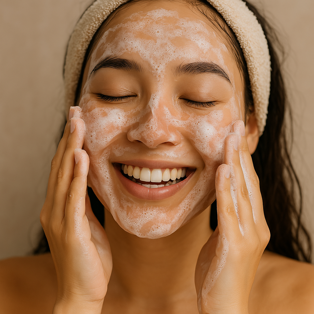 gel rửa mặt vitamin C