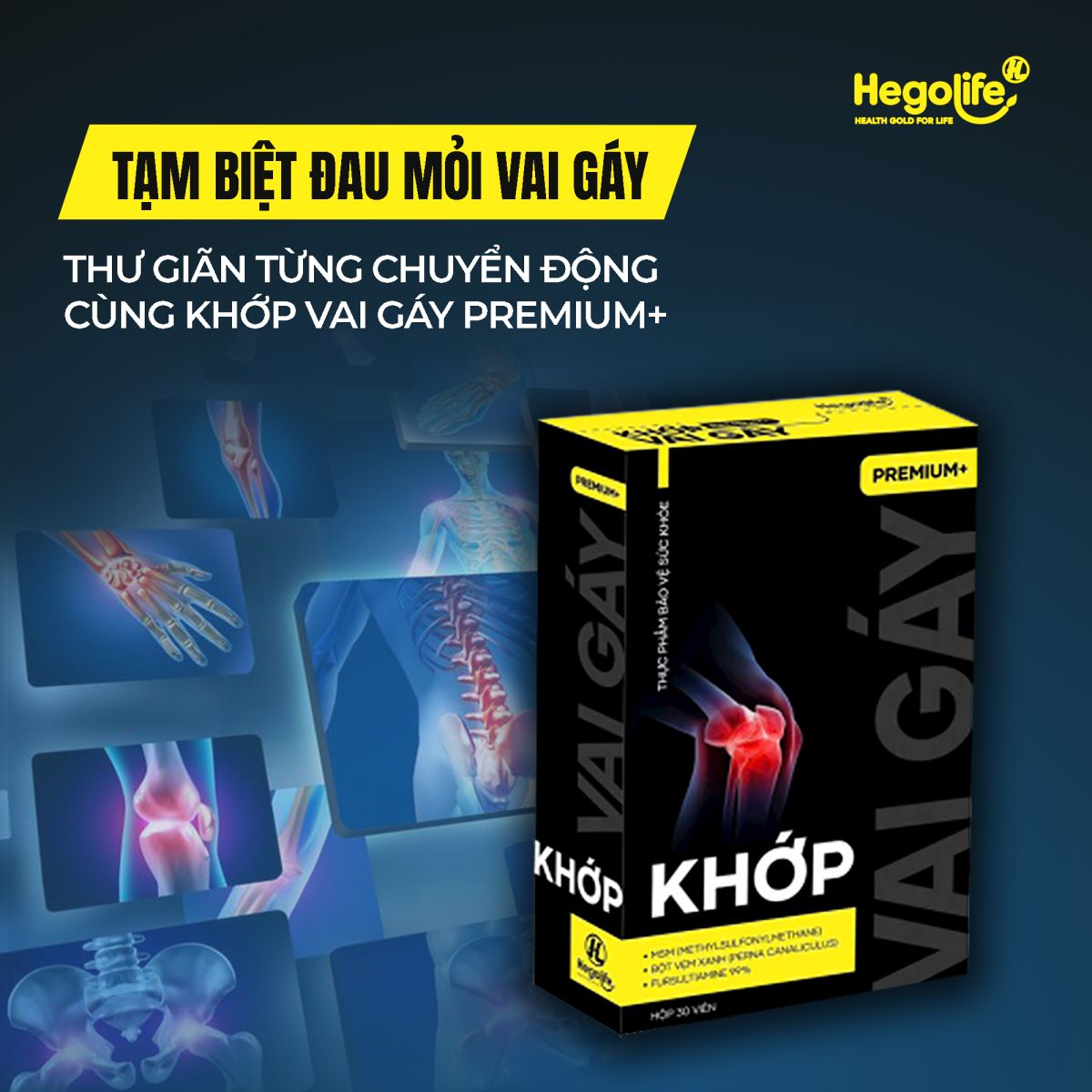 Khớp Vai Gáy Premium+