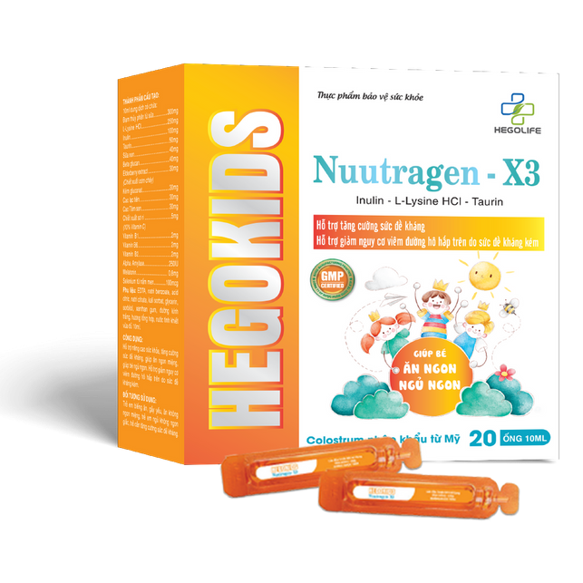 Hegokids Nuutragen - X3