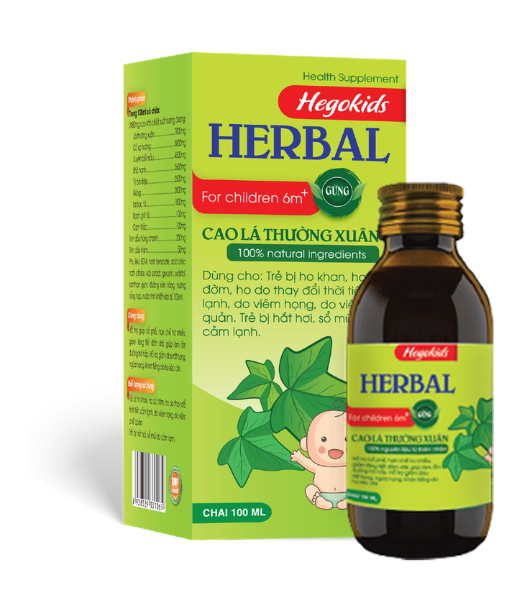 Hegokids HERBAL (Chai)
