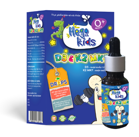 Hegokids D3 & K2 MK7