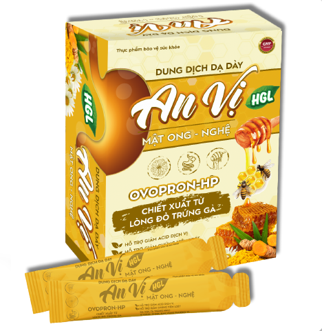 Dung Dịch Dạ Dày An Vị HGL