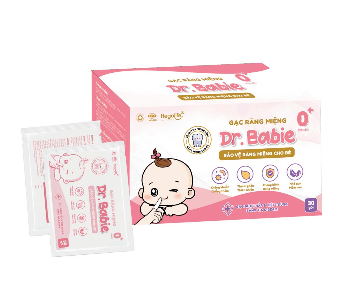 Gạc răng miệng Dr.Babie